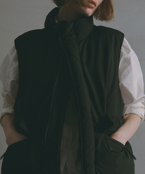 ETRETOKYO × Marmot PERTEXダウンベスト　ブラックM 即完 Marmot×ETRE TOKYO PERTEXダウンベスト（ダウンベスト）｜ETRE TOKYO