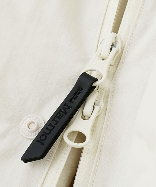 ETRE TOKYO（エトレトウキョウ）の「Marmot×ETRE TOKYO PERTEXダウンベスト（ダウンベスト・レディース・ブラック/オフホワイト・S/M）」の16枚目の写真