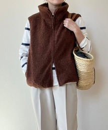 【original】Boa Vest