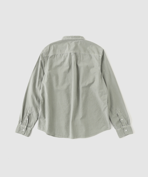 SAVE KHAKI UNITED（セーブカーキユナイテッド）の「SAVE KHAKI UNITED / セーブ カーキ ユナイテッド オックスフォード シャツ（シャツ/ブラウス・メンズ・グレー/ホワイト・MEDIUM/LARGE/X-LARGE）」の3枚目の写真