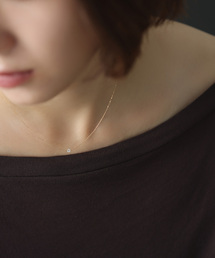 Lilas｜リラのネックレス（ダイヤモンド）通販 - ZOZOTOWN