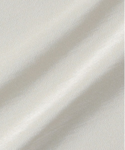 Right-on（ライトオン）の「【HONEYSUCKLE ROSE】サテン ナロースカート (Iライン / ロング丈 / ウエストゴム/ 上品見え / 華奢見え / きれいめカジュアル / 手洗い可)（スカート・レディース・ライトベージュ/ブラック/ダークベージュ・S/M/L）」の12枚目の写真