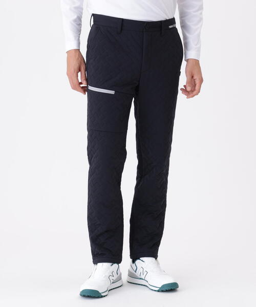 セール】【new balance golf】QUILTED TAPERED LONG