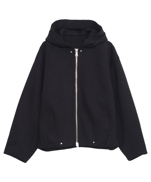 SILVER BULLET(シルバーバレット)の「『SILVER BULLET SELECT AP/シルバーバレットセレクト』フード付きデザインジャケット【CN】(ブルゾン・メンズ・ブラック・L/XL)」の7枚目の写真