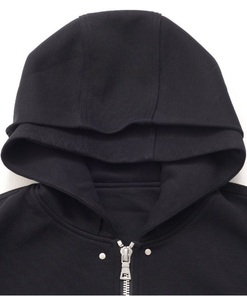 SILVER BULLET(シルバーバレット)の「『SILVER BULLET SELECT AP/シルバーバレットセレクト』フード付きデザインジャケット【CN】(ブルゾン・メンズ・ブラック・L/XL)」の9枚目の写真