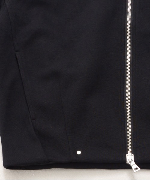 SILVER BULLET(シルバーバレット)の「『SILVER BULLET SELECT AP/シルバーバレットセレクト』フード付きデザインジャケット【CN】(ブルゾン・メンズ・ブラック・L/XL)」の12枚目の写真