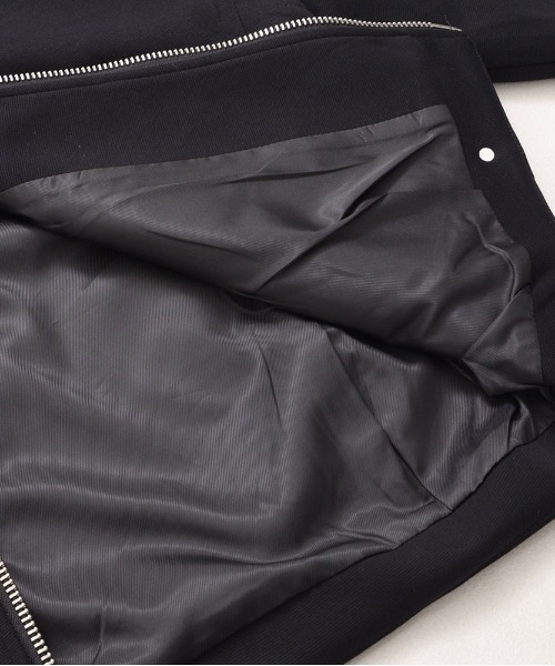 SILVER BULLET(シルバーバレット)の「『SILVER BULLET SELECT AP/シルバーバレットセレクト』フード付きデザインジャケット【CN】(ブルゾン・メンズ・ブラック・L/XL)」の13枚目の写真