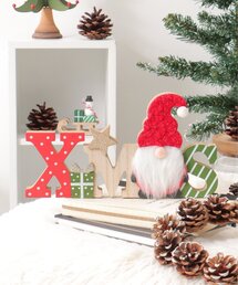 LBC（エルビーシー）の「ウッドXmasスタンド（インテリア雑貨）」