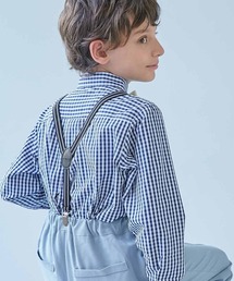 子供服 男の子」に該当するキッズのサスペンダーファッション通販