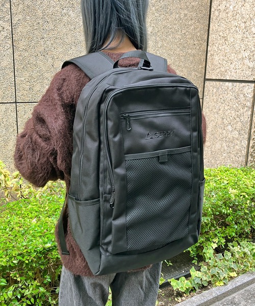 GERRY（ジェリー）の「【ユニセックス】GERRY バックパック（バックパック/リュック・メンズ・ブラック系その他/ブラック・FREE）」の2枚目の写真