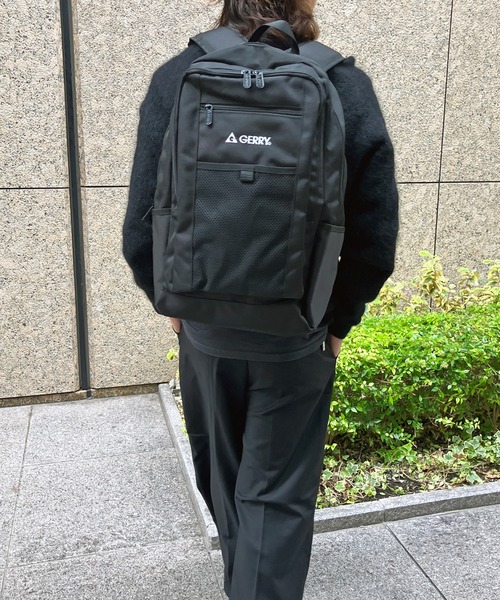 GERRY（ジェリー）の「【ユニセックス】GERRY バックパック（バックパック/リュック・メンズ・ブラック系その他/ブラック・FREE）」の8枚目の写真