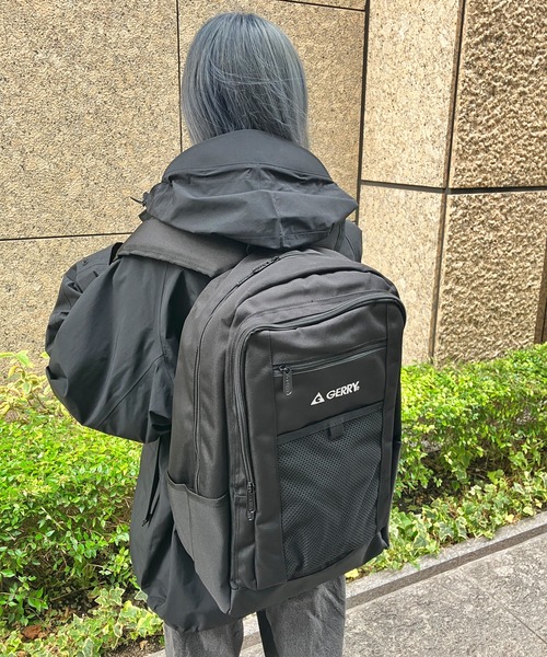 GERRY（ジェリー）の「【ユニセックス】GERRY バックパック（バックパック/リュック・メンズ・ブラック系その他/ブラック・FREE）」の13枚目の写真