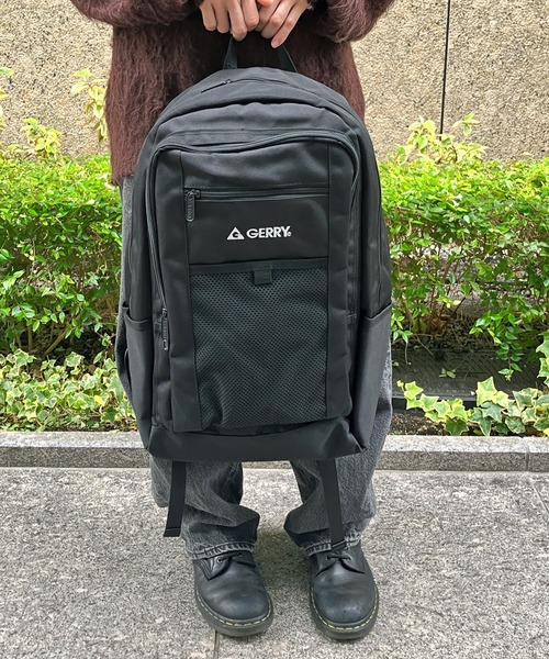 GERRY（ジェリー）の「【ユニセックス】GERRY バックパック（バックパック/リュック・メンズ・ブラック系その他/ブラック・FREE）」の14枚目の写真