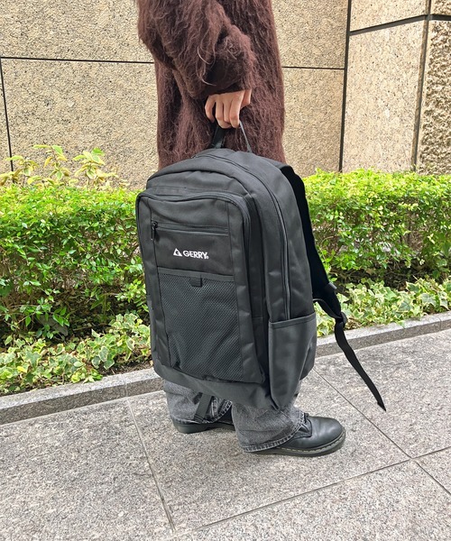 GERRY（ジェリー）の「【ユニセックス】GERRY バックパック（バックパック/リュック・メンズ・ブラック系その他/ブラック・FREE）」の16枚目の写真