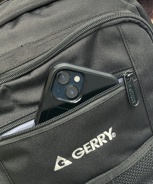 GERRY（ジェリー）の「【ユニセックス】GERRY バックパック（バックパック/リュック・メンズ・ブラック系その他/ブラック・FREE）」の21枚目の写真