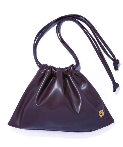 IRIS47(イリスフォーセブン)の「【IRIS 47】swing bag/スウィング バッグ BO247(ハンドバッグ・レディース・ブラック/ブラウン・FREE)」の1枚目の写真