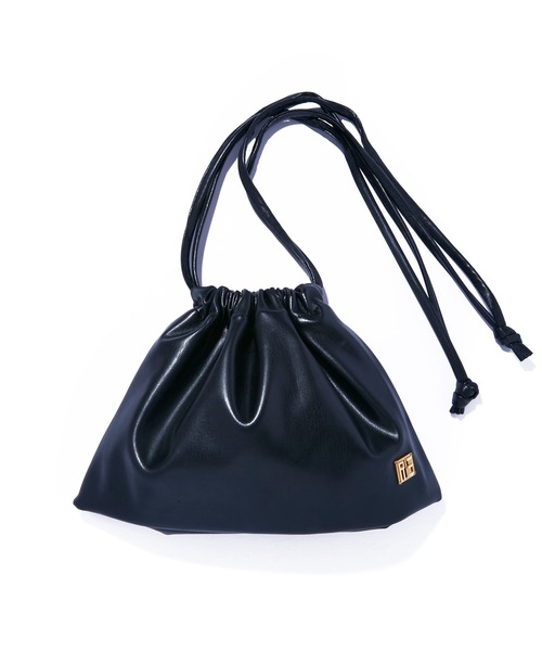 IRIS47(イリスフォーセブン)の「【IRIS 47】swing bag/スウィング バッグ BO247(ハンドバッグ・レディース・ブラック/ブラウン・FREE)」の8枚目の写真