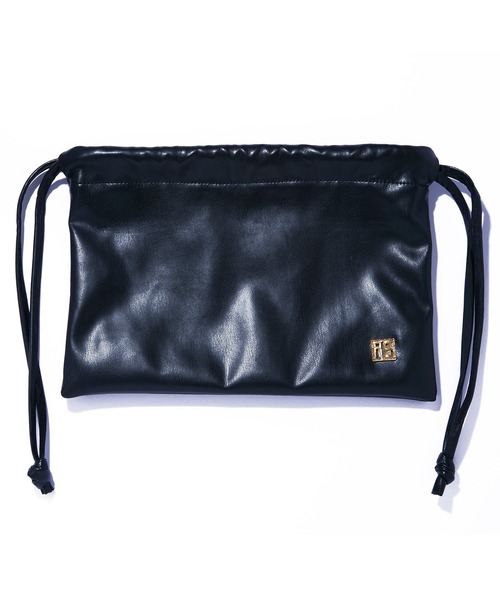 IRIS47(イリスフォーセブン)の「【IRIS 47】swing bag/スウィング バッグ BO247(ハンドバッグ・レディース・ブラック/ブラウン・FREE)」の10枚目の写真