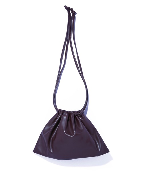 IRIS47(イリスフォーセブン)の「【IRIS 47】swing bag/スウィング バッグ BO247(ハンドバッグ・レディース・ブラック/ブラウン・FREE)」の4枚目の写真