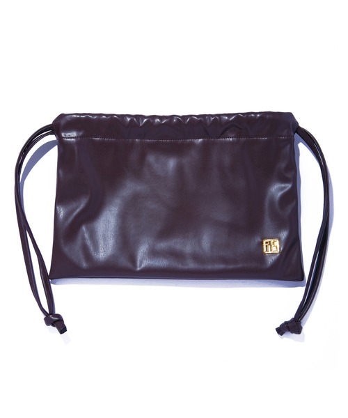 IRIS47(イリスフォーセブン)の「【IRIS 47】swing bag/スウィング バッグ BO247(ハンドバッグ・レディース・ブラック/ブラウン・FREE)」の5枚目の写真
