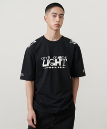 MUSINSA STANDARD（ムシンサスタンダード）の「City of the Light T-Shirt_01 [Black]（Tシャツ/カットソー・メンズ）」