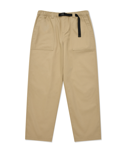 Wacky WiLLy(ワッキーウィリー)の「ウェビングベルトコットンパンツベージュ(その他パンツ・レディース・その他・MEDIUM/LARGE/X-LARGE/SMALL)」の2枚目の写真