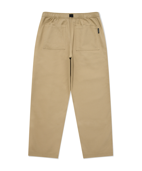 Wacky WiLLy(ワッキーウィリー)の「ウェビングベルトコットンパンツベージュ(その他パンツ・レディース・その他・MEDIUM/LARGE/X-LARGE/SMALL)」の3枚目の写真