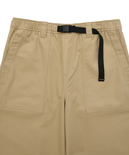 Wacky WiLLy(ワッキーウィリー)の「ウェビングベルトコットンパンツベージュ(その他パンツ・レディース・その他・MEDIUM/LARGE/X-LARGE/SMALL)」の4枚目の写真