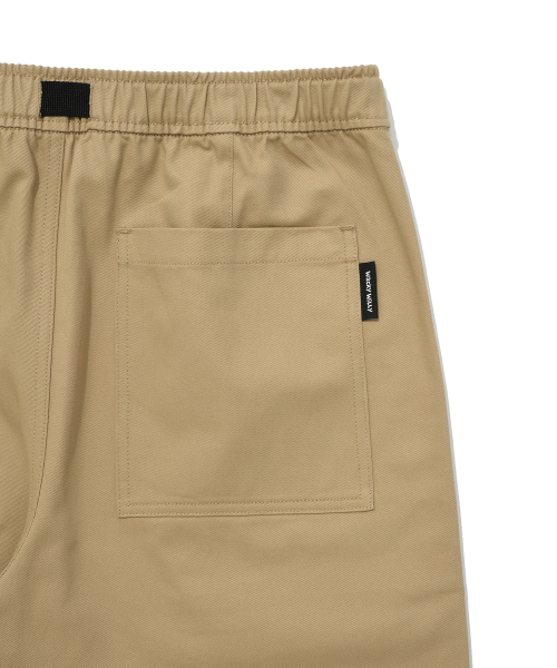 Wacky WiLLy(ワッキーウィリー)の「ウェビングベルトコットンパンツベージュ(その他パンツ・レディース・その他・MEDIUM/LARGE/X-LARGE/SMALL)」の6枚目の写真