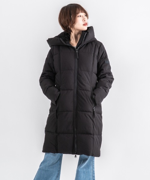 CALVIN KLEIN】ロングダウンジャケット（ダウンジャケット/コート