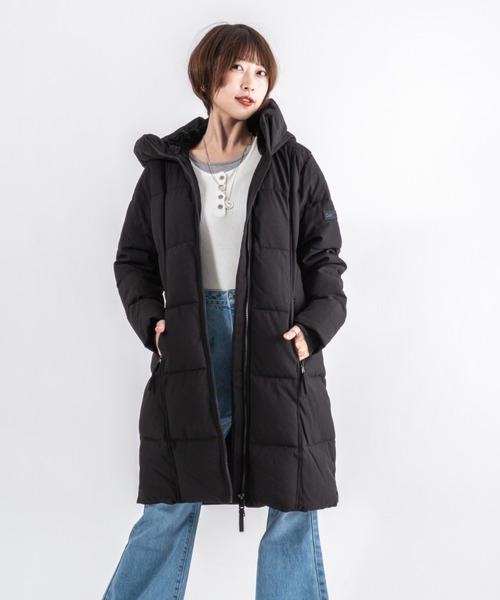 CALVIN KLEIN】ロングダウンジャケット（ダウンジャケット/コート