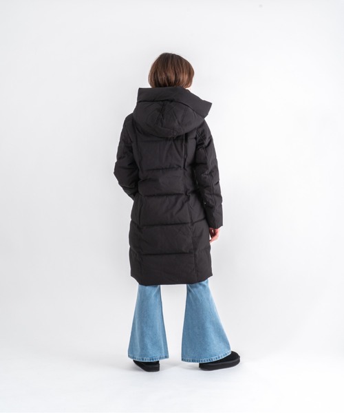 CALVIN KLEIN】ロングダウンジャケット（ダウンジャケット/コート