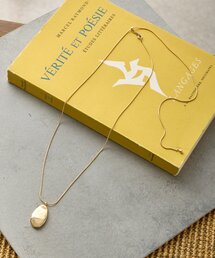 Jena espace merveilleux | パーツデザインネックレス(リング)