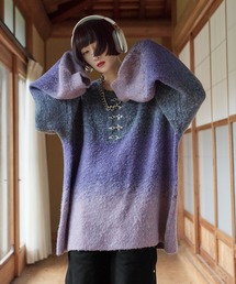 ファイヤーフックボリュームニット