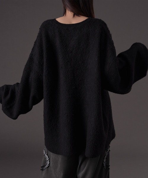 ファイヤーフックボリュームニット（ニット/セーター）｜狐独（コドク