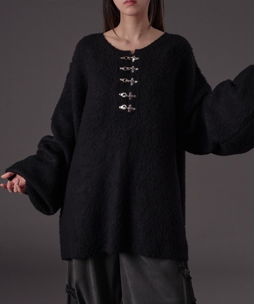 ファイヤーフックボリュームニット（ニット/セーター）｜狐独（コドク