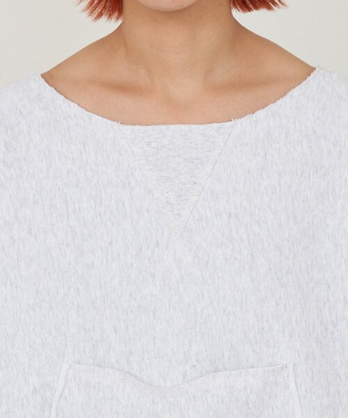 etsinta（エシンタ）の「【etsinta/エシンタ】リメイク裾フリルスウェット（Tシャツ/カットソー・レディース・グレー・ONE SIZE）」の17枚目の写真