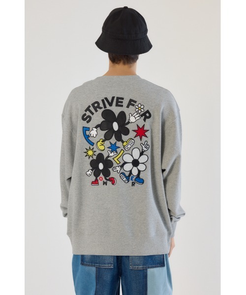 RODEO CROWNS WIDE BOWL(ロデオクラウンズワイドボウル)の「AMBLE スウェット(スウェット・メンズ・ブラック/杢グレー/ターコイズブルー・LARGE/MEDIUM)」の22枚目の写真