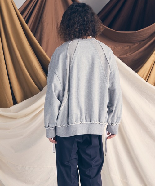 SPECIAL OTHERS グレー スウェットシャツ Mサイズ ニューバランス（new balance）（メンズ）574 Shoe Pack クルーネック