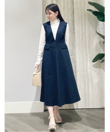 ブランド古着】CELFORD｜セルフォードのジャンパースカート古着通販