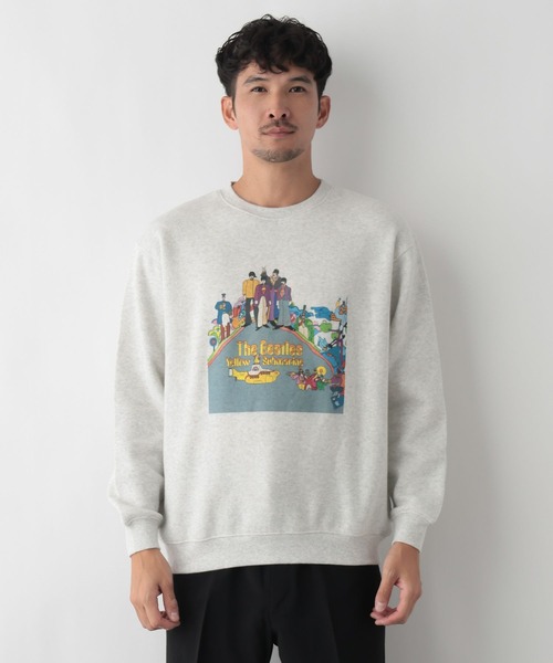 FOUND GOOD（ファウンドグッド）の「【THE BEATLES / ザ ビートルズ】コラボプルオーバー3/31098043（その他トップス・メンズ・ブラック/ホワイト系1・L/M/XL）」の7枚目の写真