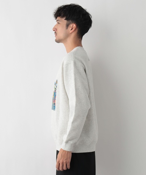 FOUND GOOD（ファウンドグッド）の「【THE BEATLES / ザ ビートルズ】コラボプルオーバー3/31098043（その他トップス・メンズ・ブラック/ホワイト系1・L/M/XL）」の8枚目の写真