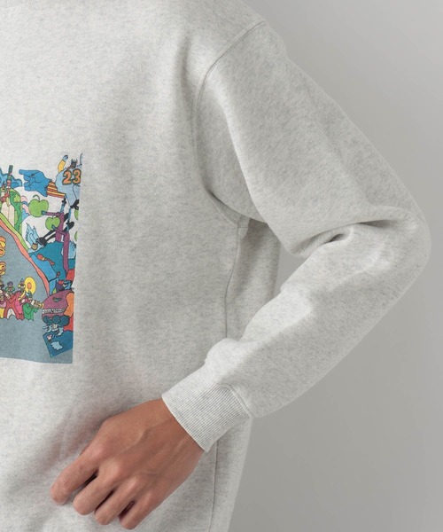 FOUND GOOD（ファウンドグッド）の「【THE BEATLES / ザ ビートルズ】コラボプルオーバー3/31098043（その他トップス・メンズ・ブラック/ホワイト系1・L/M/XL）」の11枚目の写真