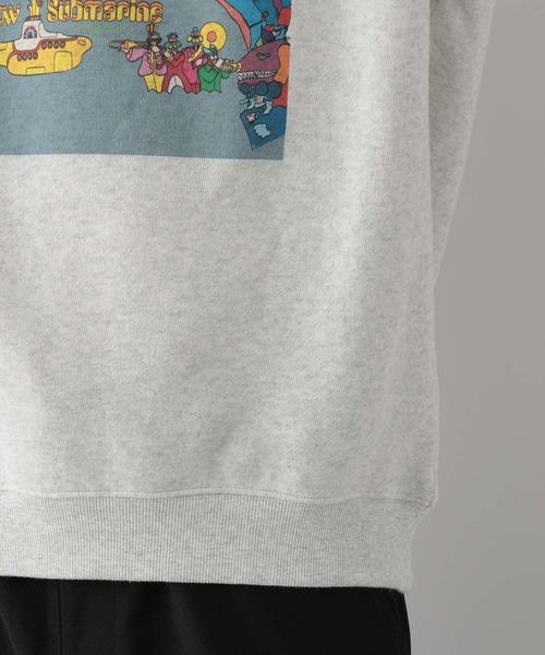 FOUND GOOD（ファウンドグッド）の「【THE BEATLES / ザ ビートルズ】コラボプルオーバー3/31098043（その他トップス・メンズ・ブラック/ホワイト系1・L/M/XL）」の12枚目の写真