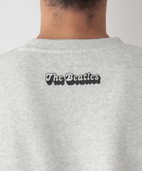 FOUND GOOD（ファウンドグッド）の「【THE BEATLES / ザ ビートルズ】コラボプルオーバー3/31098043（その他トップス・メンズ・ブラック/ホワイト系1・L/M/XL）」の13枚目の写真