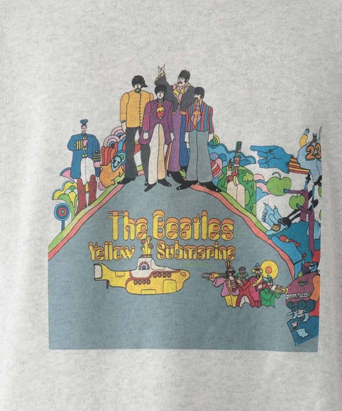 FOUND GOOD（ファウンドグッド）の「【THE BEATLES / ザ ビートルズ】コラボプルオーバー3/31098043（その他トップス・メンズ・ブラック/ホワイト系1・L/M/XL）」の14枚目の写真