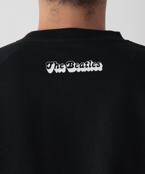 FOUND GOOD（ファウンドグッド）の「【THE BEATLES / ザ ビートルズ】コラボプルオーバー3/31098043（その他トップス・メンズ・ブラック/ホワイト系1・L/M/XL）」の19枚目の写真