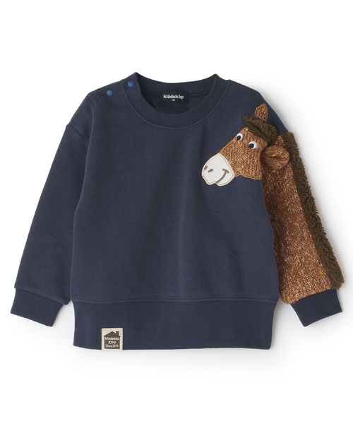 セール】袖ウマトレーナー（スウェット）｜kladskap（クレードスコープ