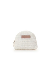 Samantha Thavasa（サマンサタバサ）の「ループツイードデザイン エムシュシュⅢ ポーチ（ポーチ）」