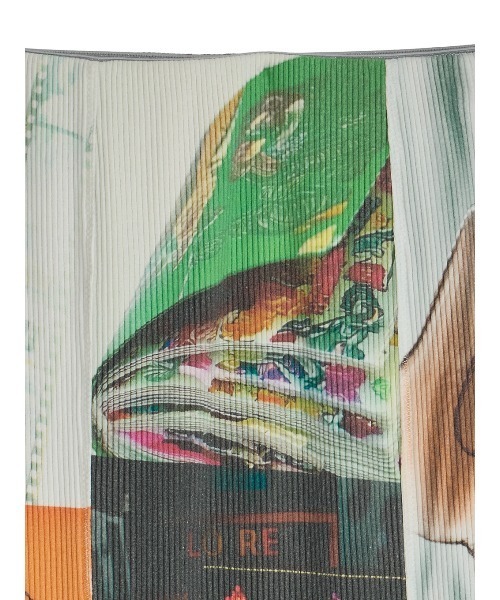 Ameri（アメリ）の「EMOTIONAL COLLAGE RIB SKIRT（スカート・レディース・マルチ・SMALL/MEDIUM）」の8枚目の写真